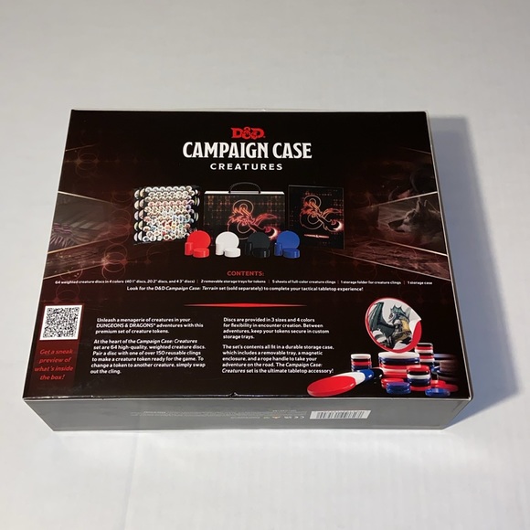 Dungeons And Dragons Campaign Case Creatures - Picture 2 of 7